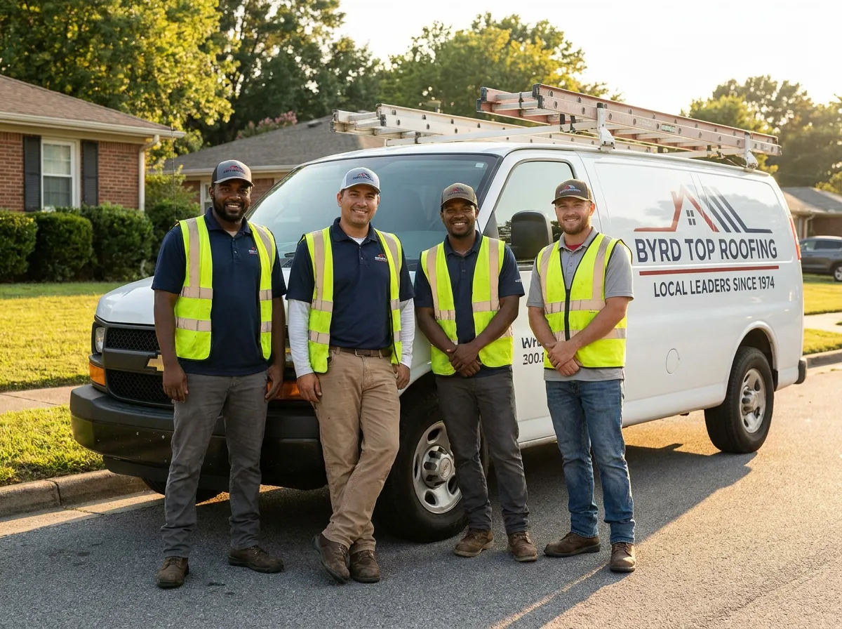 Roofing company in Saint Johns, OH