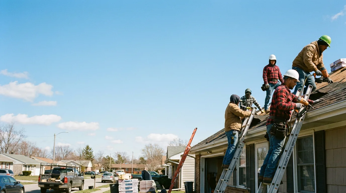Roofing in Saint Johns, OH near me